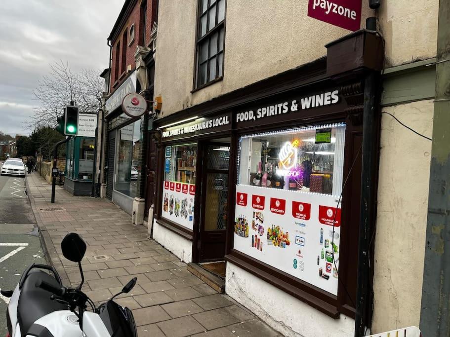 Exclusive Flat In Oxford Centre With Ac Exterior foto