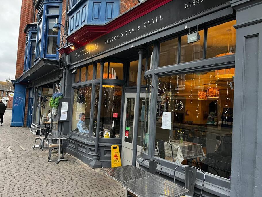 Exclusive Flat In Oxford Centre With Ac Exterior foto