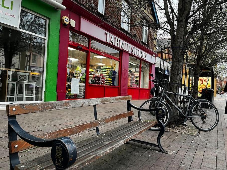 Exclusive Flat In Oxford Centre With Ac Exterior foto